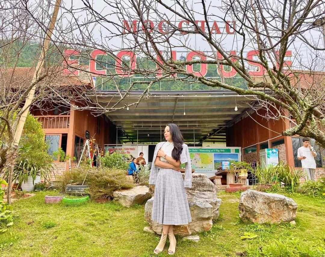 Eco House Moc Chau住宿加早餐旅馆 外观 照片