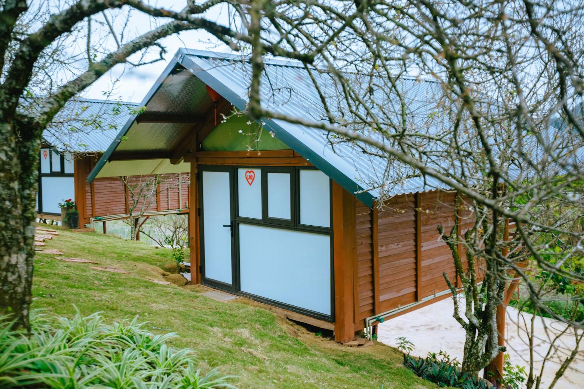 Eco House Moc Chau住宿加早餐旅馆 外观 照片