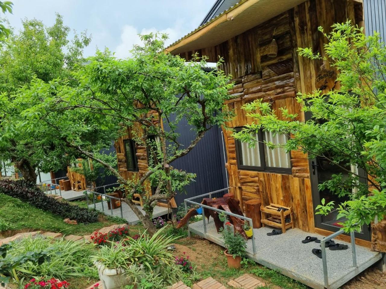 Eco House Moc Chau住宿加早餐旅馆 客房 照片
