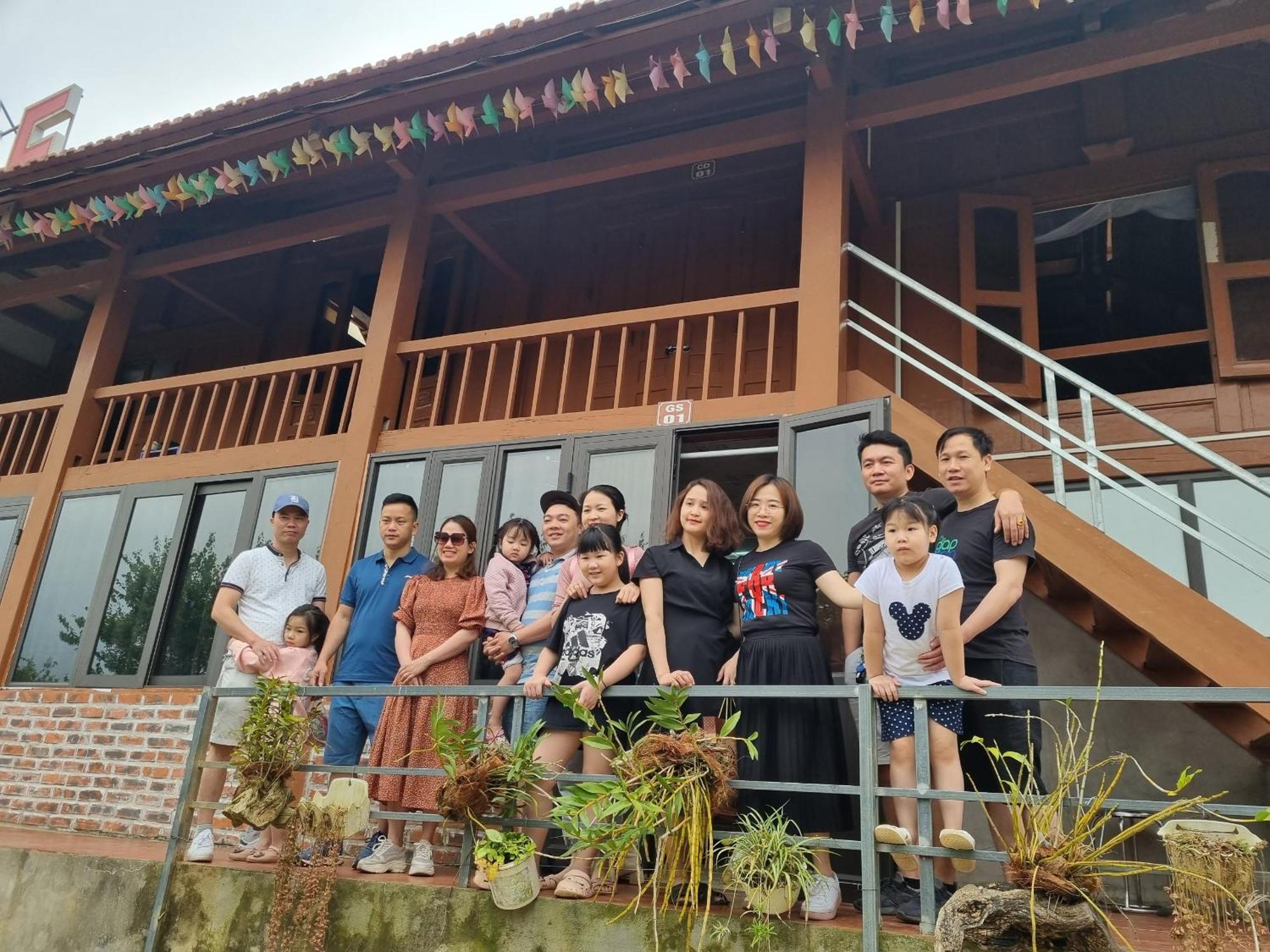 Eco House Moc Chau住宿加早餐旅馆 客房 照片