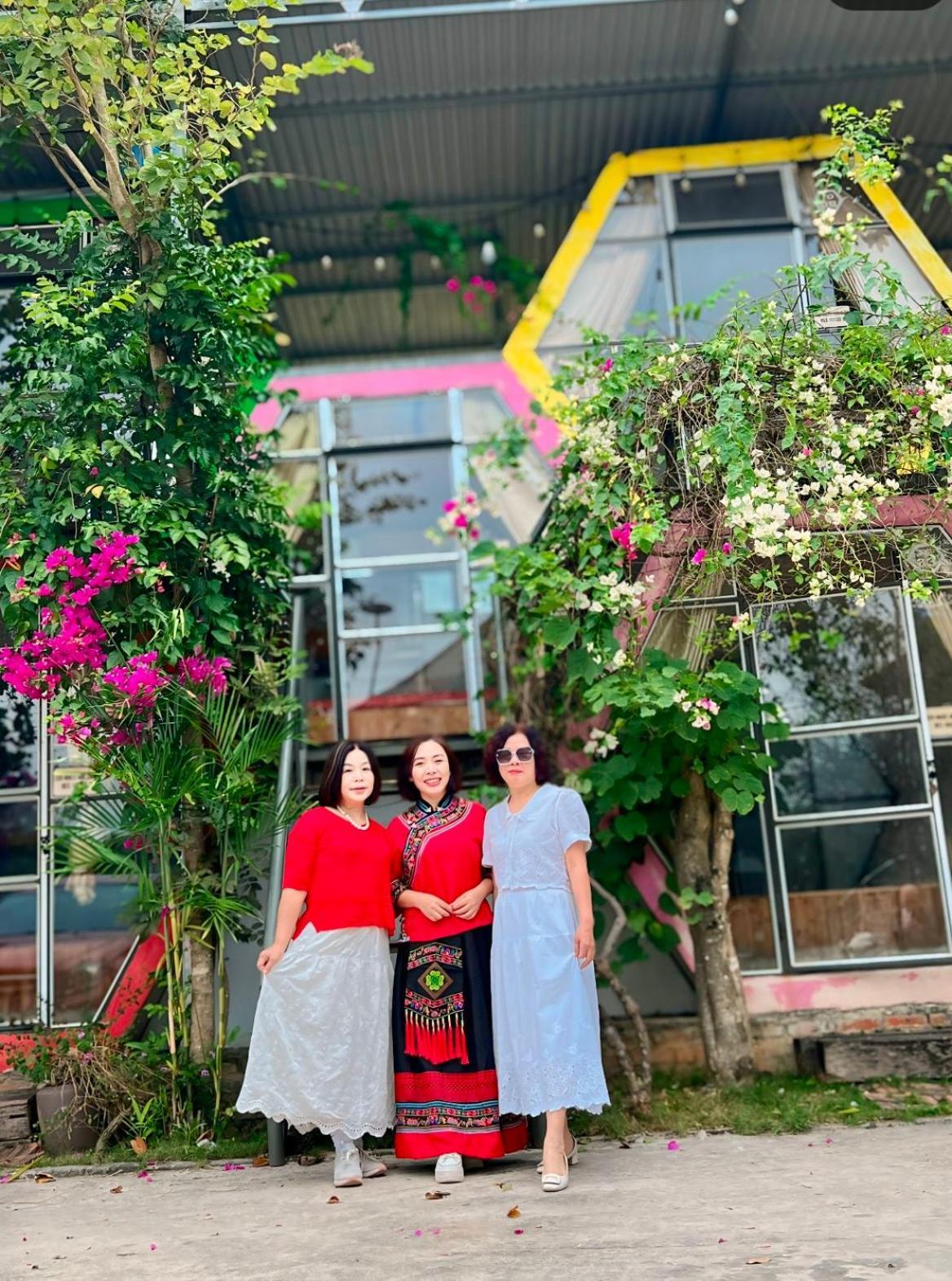 Eco House Moc Chau住宿加早餐旅馆 外观 照片