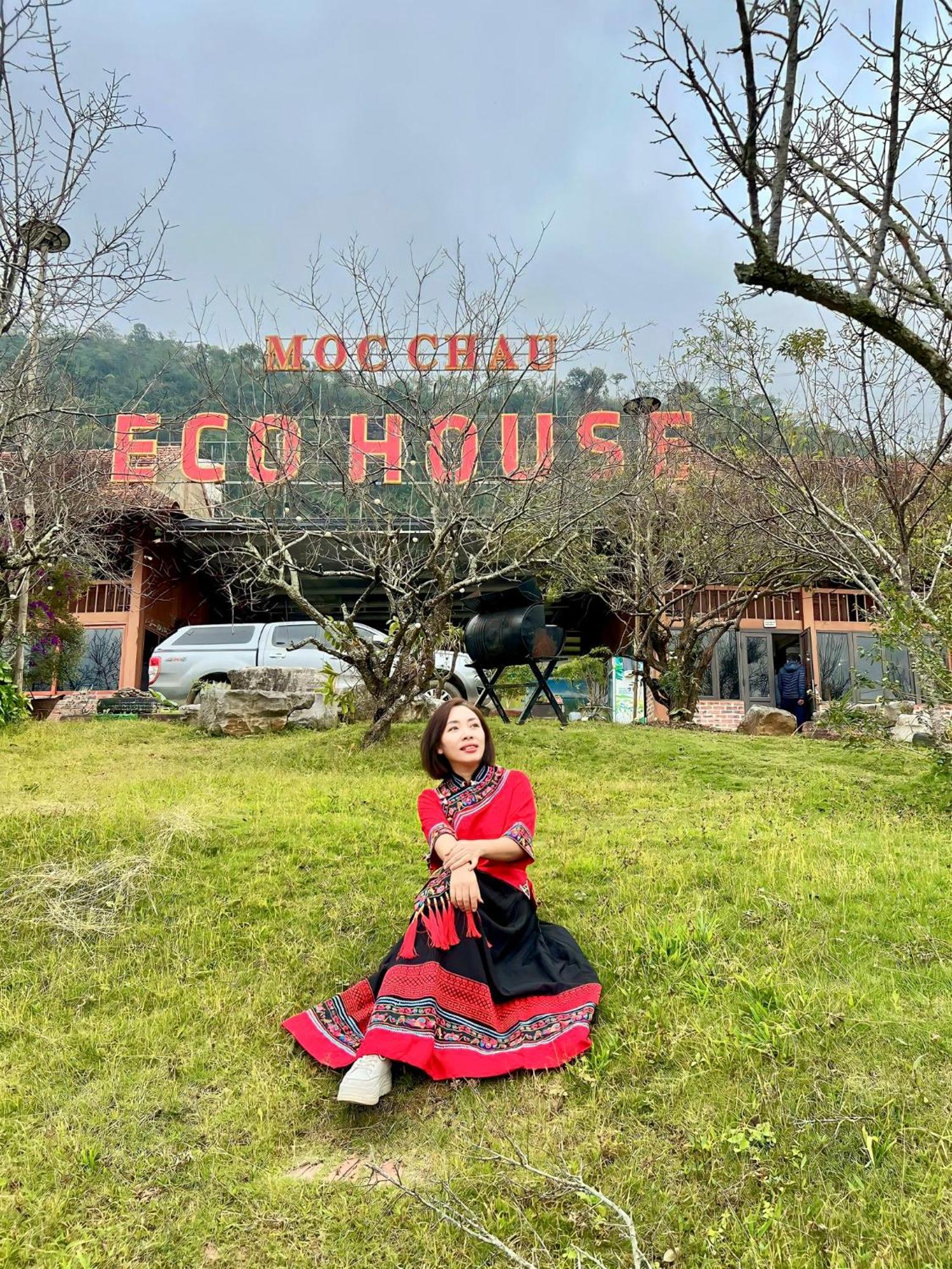 Eco House Moc Chau住宿加早餐旅馆 外观 照片