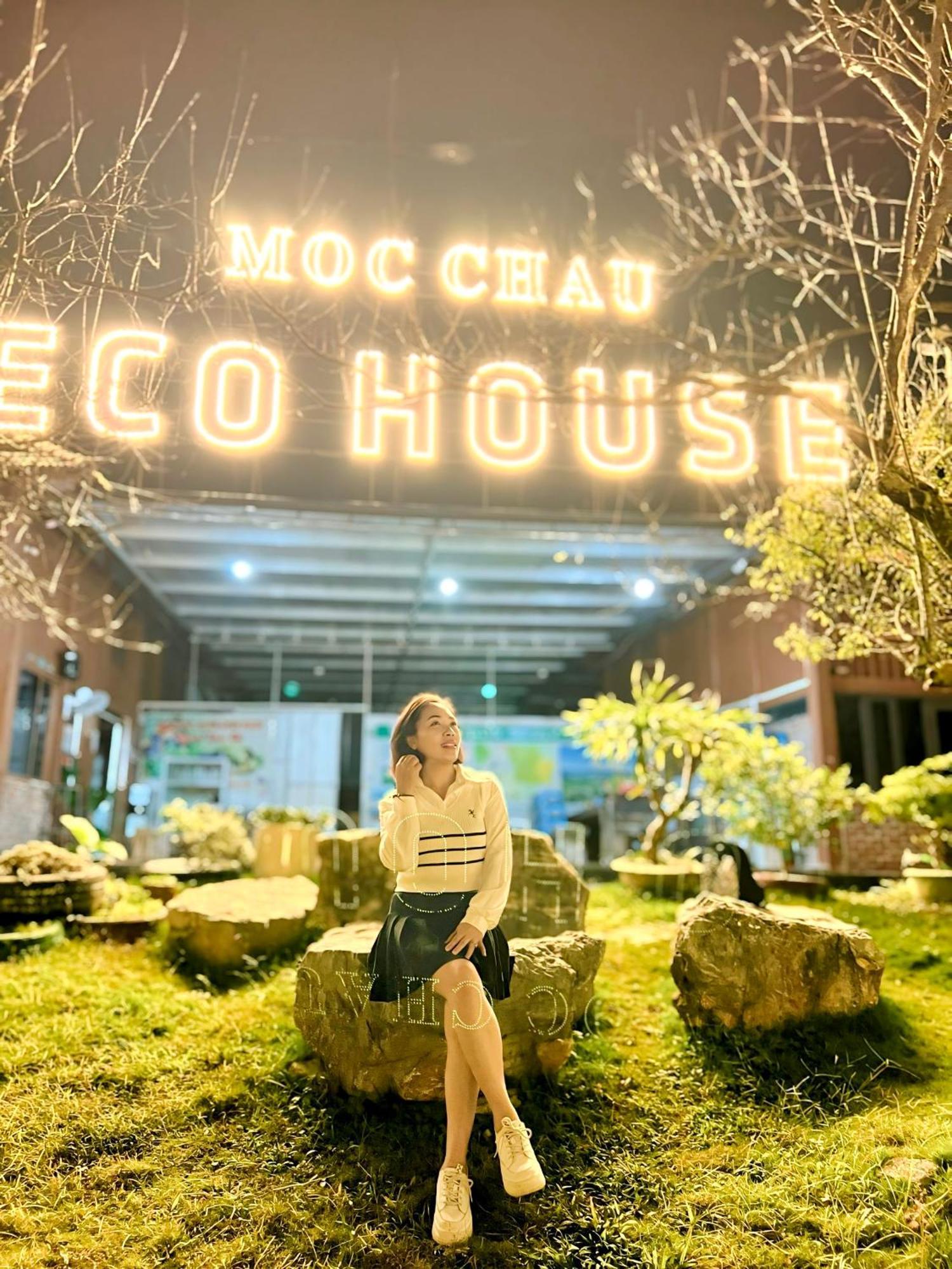 Eco House Moc Chau住宿加早餐旅馆 外观 照片