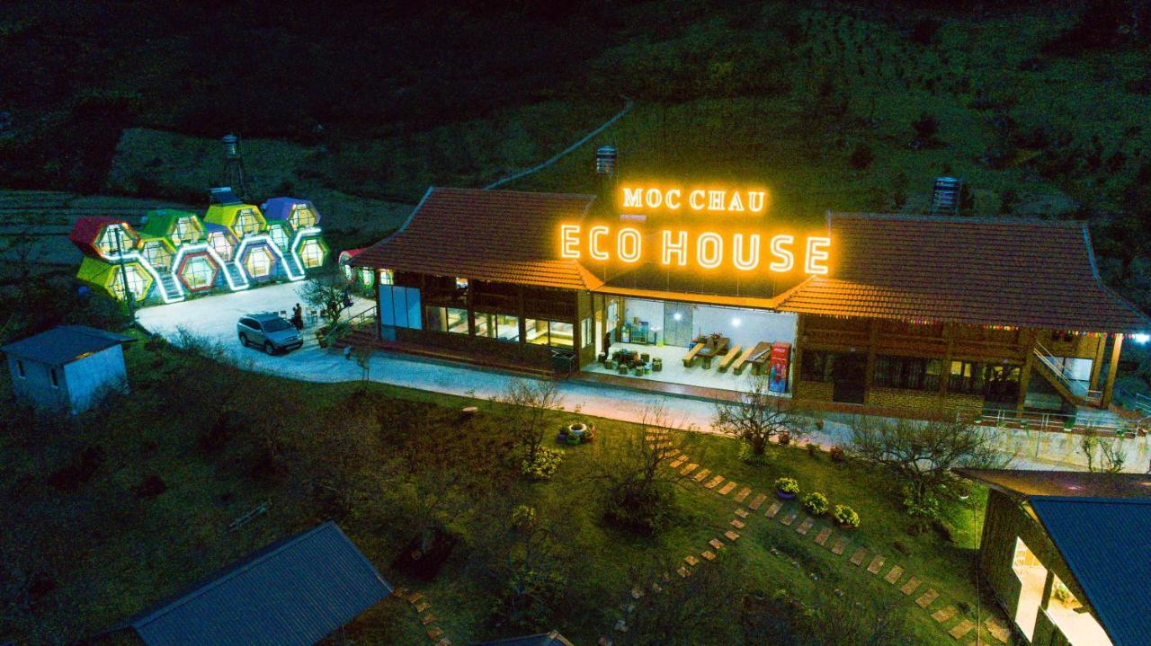 Eco House Moc Chau住宿加早餐旅馆 外观 照片