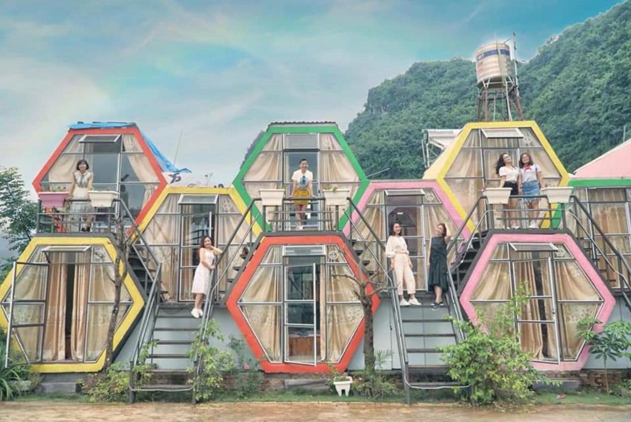Eco House Moc Chau住宿加早餐旅馆 外观 照片