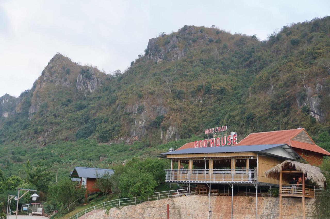 Eco House Moc Chau住宿加早餐旅馆 外观 照片